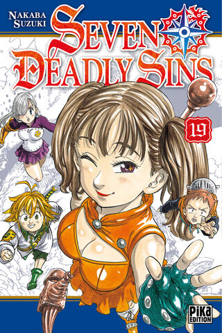 Manga - Seven Deadly Sins - Tome 19